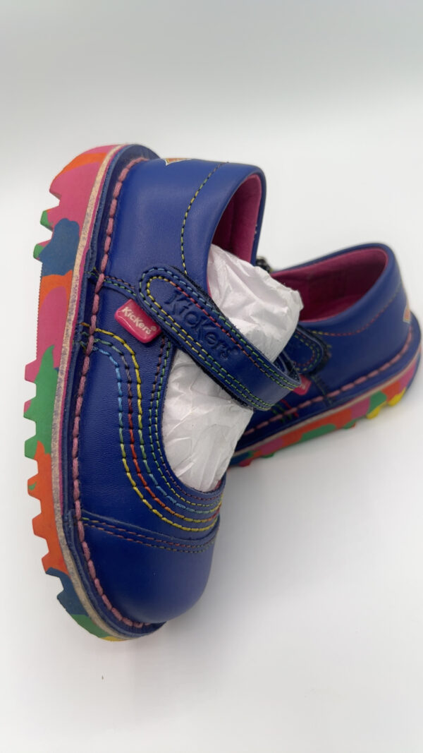 kickers Girl Kick Pop Leather Mary Jane shoes
