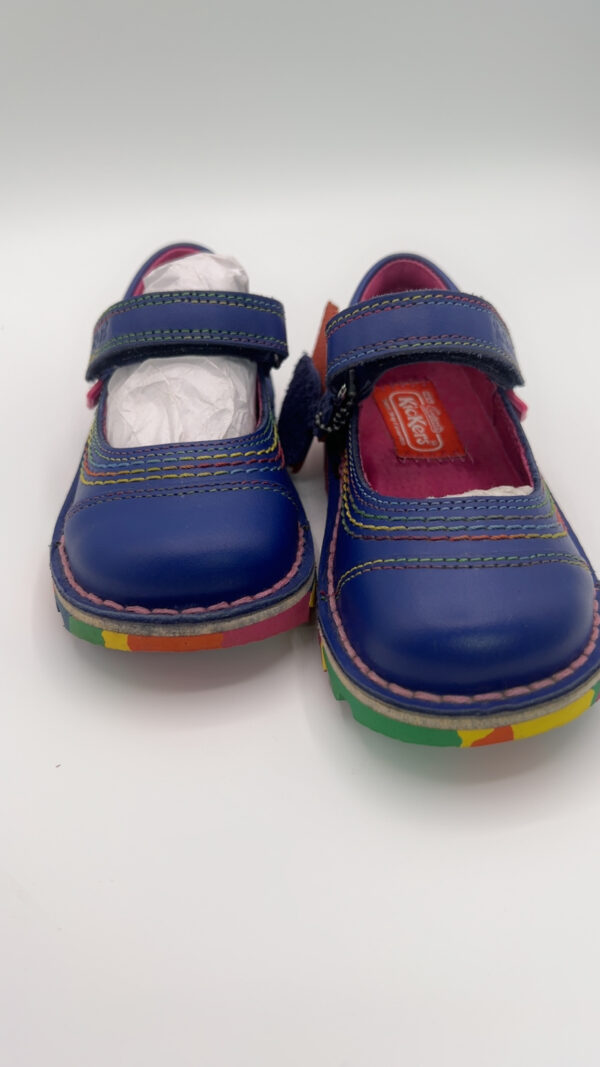kickers Girl Kick Pop Leather Mary Jane shoes - Image 3