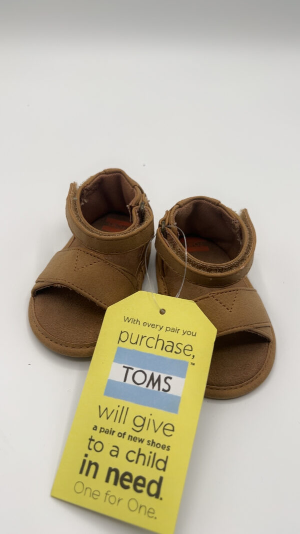 Toms Tiny Layette Shiloh Brown