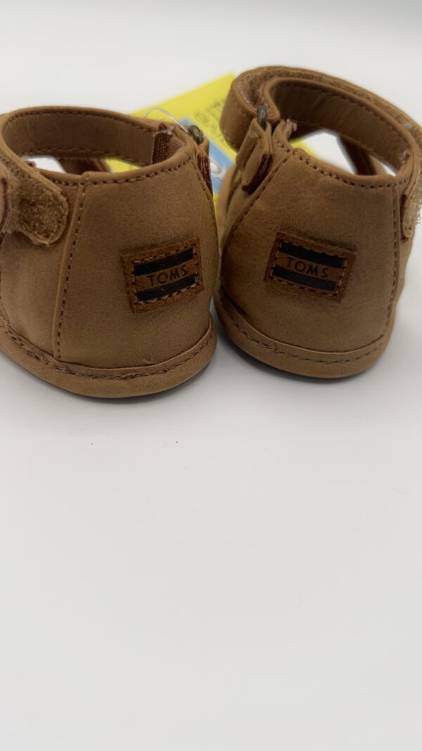 Toms Tiny Layette Shiloh Brown - Image 3