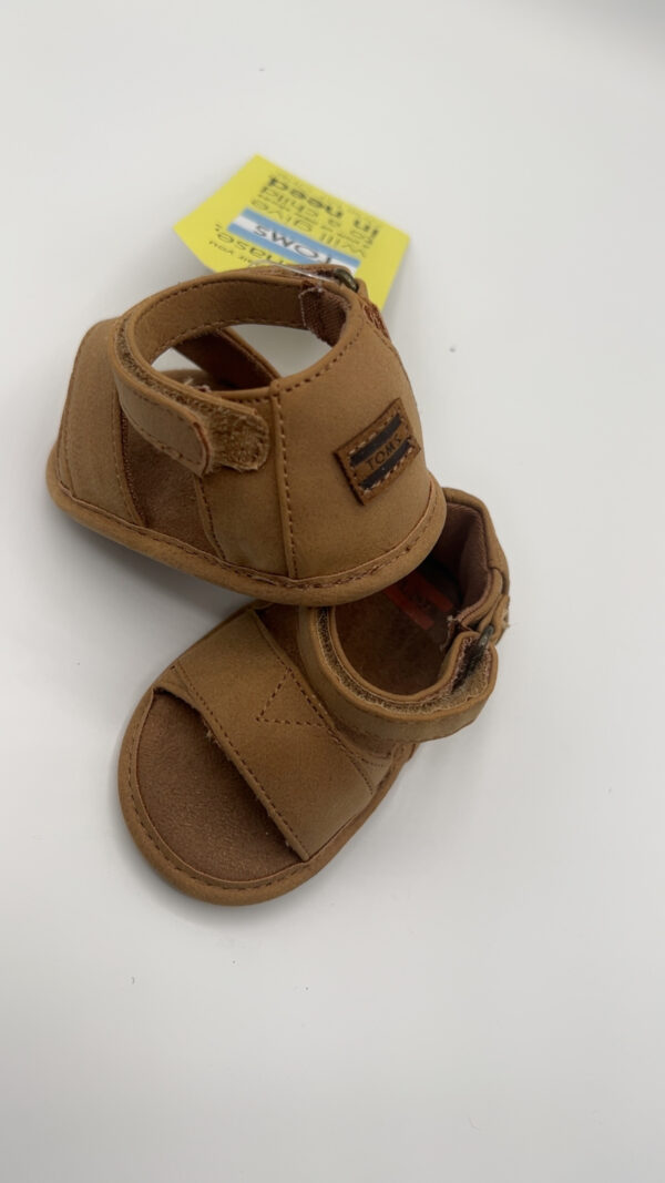 Toms Tiny Layette Shiloh Brown - Image 4