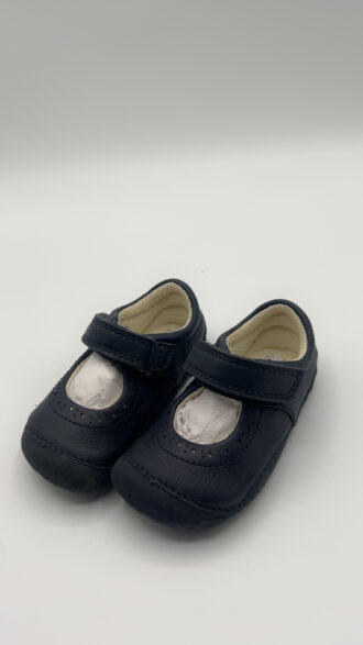 Startrite Cruise Navy Leather Pre-walker