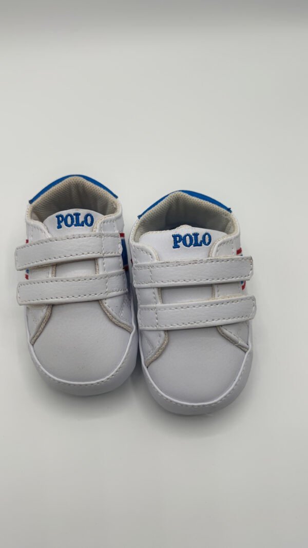 Quigley Ez Velcro Trainers - Polo Ralph - Image 4