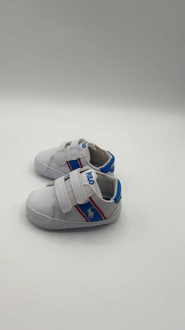 Quigley Ez Velcro Trainers - Polo Ralph - Image 3