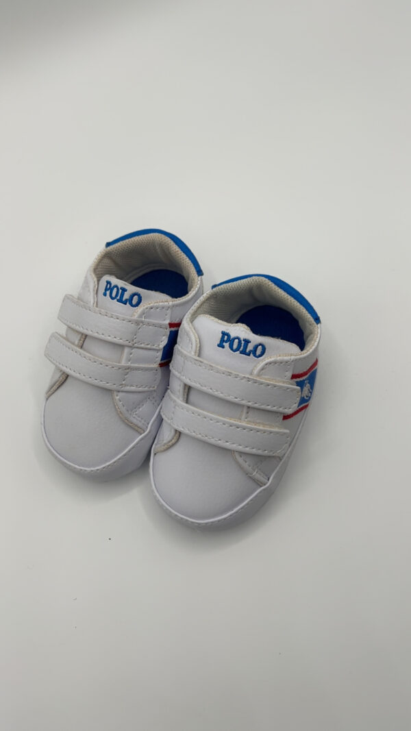 Quigley Ez Velcro Trainers - Polo Ralph