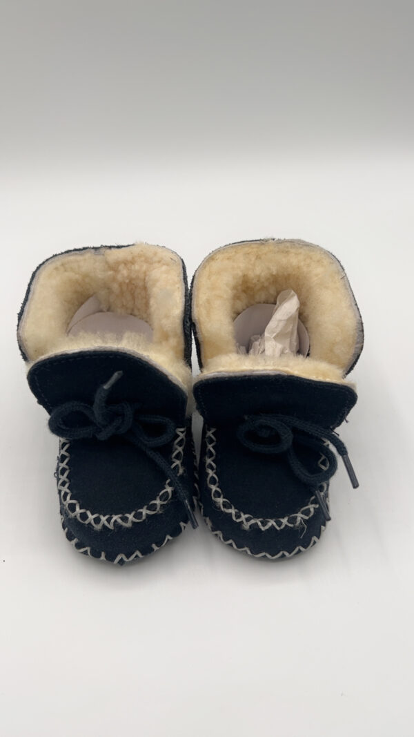 Polo Ralph Lauren Unisex - Child Pocono Navy Suede Boot - Image 2