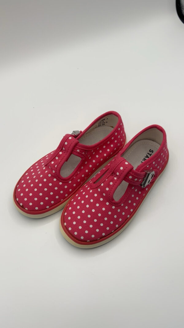 Jitterbug Startrite T-bar Girls Canvas