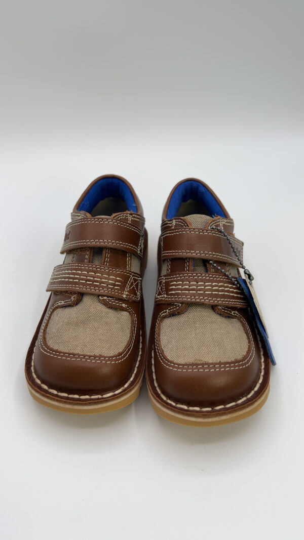 Kicker Boys Kick Spacerise Leather Infant Natural