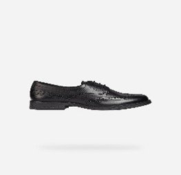 Geox Girl's Jr Agata D Brogues